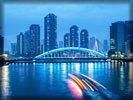 Eitai Bridge, Sumida River, Tokyo