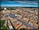 St. Peter's Square Panorama, Vatican