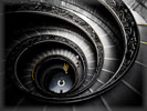 Spiral stairs of the Vatican Museums