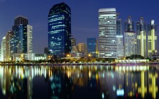 Bangkok, Skyscrapers