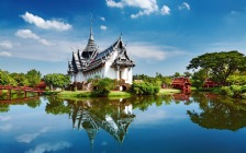 Sanphet Prasat Palace, Ancient City, Bangkok