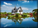 Sanphet Prasat Palace, Ancient City, Bangkok