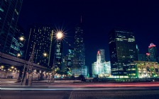 Chicago at Night