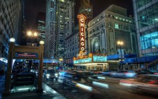 Chicago Theatre, Road, Street