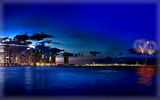 Chicago Skyline at Night, Fireworks