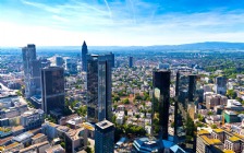 Frankfurt Panorama, Skyscrapers