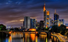 Frankfurt, River Main, Bridge