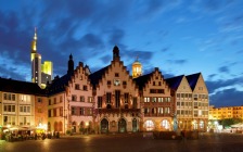 Römer, The City Hall, Römerberg, Frankfurt