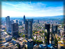 Frankfurt Panorama, Skyscrapers