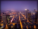 Frankfurt Panorama, Skyscrapers