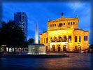 Alte Oper, Frankfurt, Fountain