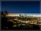 Los Angeles Panorama at Night