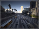 Los Angeles, Road