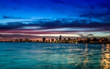 Downtown Miami Skyline