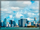 Downtown Miami Skyline