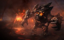 League Of Legends: Obsidian Malphite