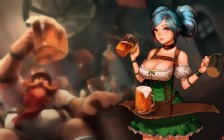 League Of Legends: Sona