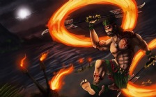 League Of Legends: Firedancer Draven