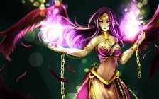 League Of Legends: Morgana