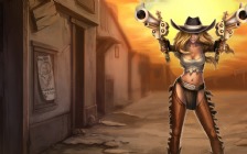 League Of Legends: Miss Fortune, Cowgirl