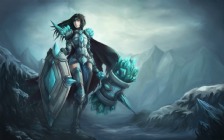 League Of Legends: Taric, "The Gem Knight"