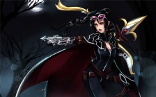 League Of Legends: Shauna Vayne, "The Night Hunter"