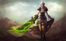 League Of Legends: Riven, "The Exile"