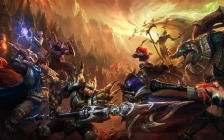 League Of Legends: Jarvan vs Nocturne