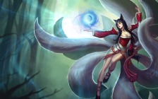 League Of Legends: Ahri