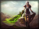 League Of Legends: Riven, "The Exile"