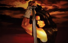 Arnold Schwarzenegger in the movie "Conan the Barbarian"