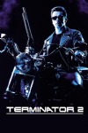 Arnold Schwarzenegger in the movie "Terminator 2: Judgment Day"