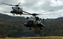 Apache Helicopters