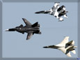 Su-47, Su-30MKK, Su-27SMK