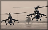 MI-35 Attack Helicopters