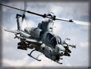 Bell AH-1 SuperCobra Attack Helicopter