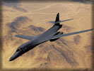 B-1B Lancer Bomber