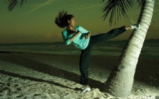 Girl Working Out