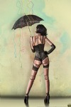 Girl with an Umbrella