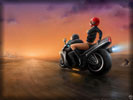 Girl on a Motorbike