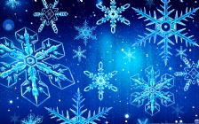 Christmas & New Year, Snowflakes