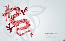 2012 the Year of the Dragon