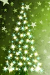 Christmas Background, Tree, Green Theme