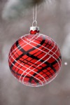 Red Christmas Bauble