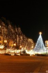 Christmas Lights on the Street