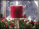 Christmas Candle