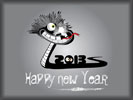 Happy New Year 2013, Snake