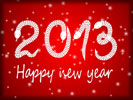 Happy New Year 2013, Snake