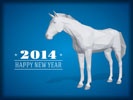 Happy New Year 2014, Horse