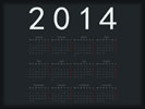 2014 Calendar